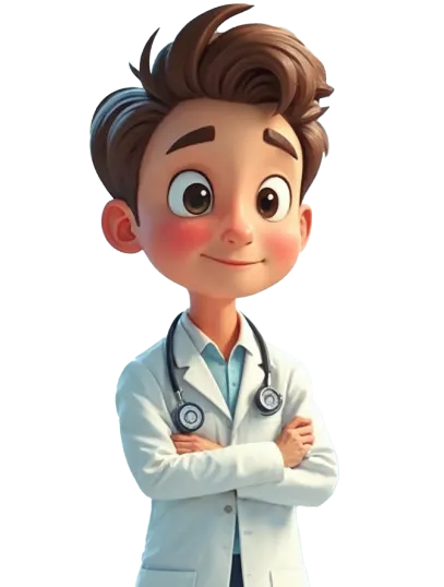 doctor happy